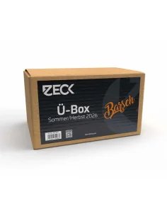 Zeck Fishing Ü-Box Barsch Sommer & Herbst 2026 Wert € 80,55 Überraschungsbox für Barschangler-Köder-JJ-Fishing
