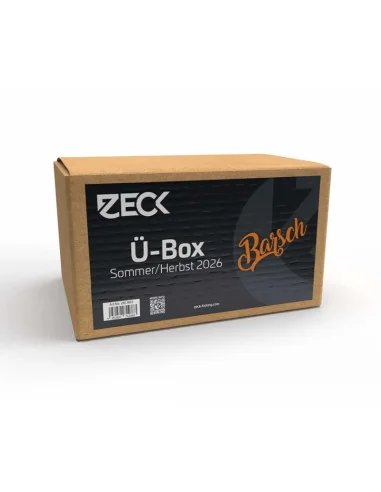 Zeck Fishing Ü-Box Barsch Sommer & Herbst 2026 Wert € 80,55 Überraschungsbox für Barschangler-Köder-JJ-Fishing