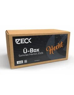 Zeck Fishing Ü-Box Hecht Sommer & Herbst 2026 Wert € 75,65 Überraschungsbox für Barschangler-Köder-JJ-Fishing