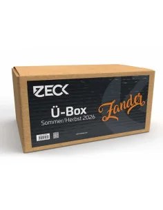 Zeck Fishing Ü-Box Zander Sommer & Herbst 2026 Wert € 70,65 Überraschungsbox für Barschangler-Köder-JJ-Fishing
