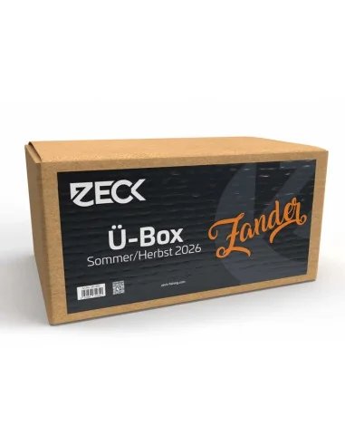 Zeck Fishing Ü-Box Zander Sommer & Herbst 2026 Wert € 70,65 Überraschungsbox für Barschangler-Köder-JJ-Fishing