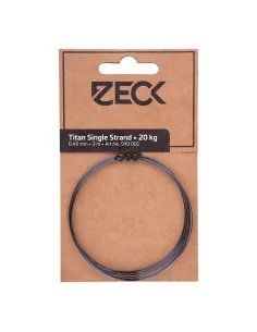 Zeck Fishing Titan Single Strand 20kg 3m Vorfachmaterial Spinnfischen-Vorfachmaterial & Montage-Zubehör-JJ-Fishing