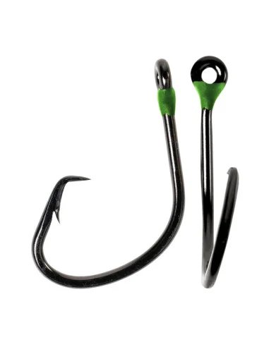 Zeck Wels Circle Striker S 4 Stück Stabiler Kreishaken zum Wallerangeln Cat Hook-Hook & Co-JJ-Fishing