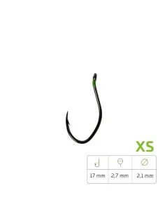 Zeck Wels Classic Cat Hook XS 4 Stück Wallerhaken Welshaken Ultra Robust-Hook & Co-JJ-Fishing