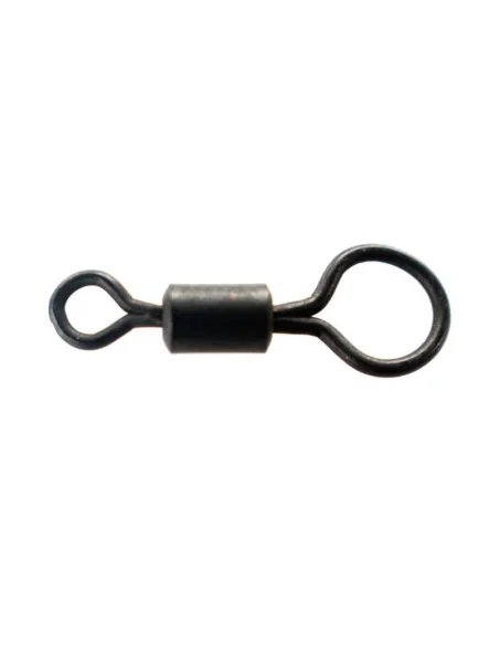 PB Products Big Eye Swivel Größe 8 10 Stück-Swivels-JJ-Fishing