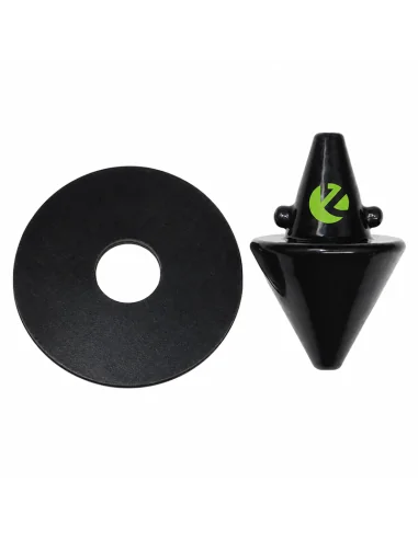 Zeck Wels Disk Teaser Black 150g Waller Klopfen Blei Angelblei Vertikal Angeln-Blei-JJ-Fishing
