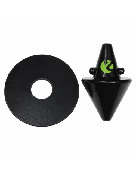 Zeck Wels Disk Teaser Black 150g Waller Klopfen Blei Angelblei Vertikal Angeln-Blei-JJ-Fishing