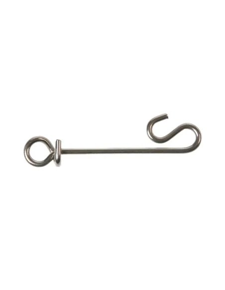 Zeck Cat Knotless Connector X-Safe Spin 4 Stück Knotenloss Verbinder Extra Stark-Welsangeln - Catfish fishing-JJ-Fishing