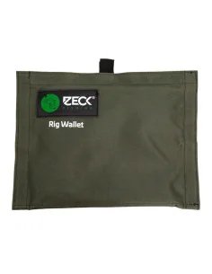 Zeck Cat Rig Wallet Mappe für Welsvorfächer 10 PVC Beutel-Welsangeln - Catfish fishing-JJ-Fishing
