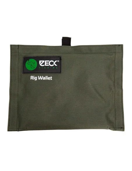 Zeck Cat Rig Wallet Mappe für Welsvorfächer 10 PVC Beutel-Welsangeln - Catfish fishing-JJ-Fishing