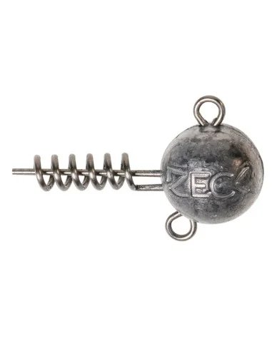 Zeck Cat Screw-In Jig Head 60g 1 Stück Jigkop Blei-Welsangeln - Catfish fishing-JJ-Fishing