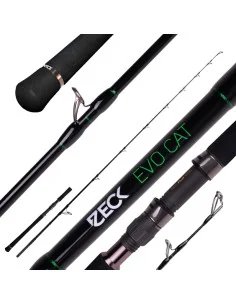 Zeck Cat Evo Cat Vertic 190cm 180g Vertical Wels Angelrute Spinnrute Prämium-Spinnruten-JJ-Fishing