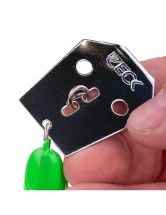 Zeck Cat Bladed Cat Jig 50g XL-Blade Fire Perch Wels Spinn Köder-Blinker / Spinnköder-JJ-Fishing 2