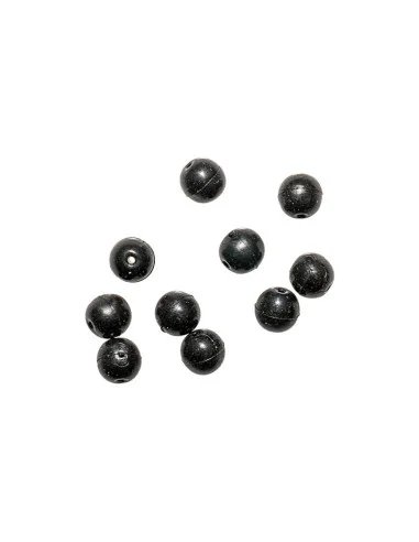 Zeck Fishing Rubber Bead 8mm 10 Stück Gummi Perlen-Stopper & Baitscrews-JJ-Fishing