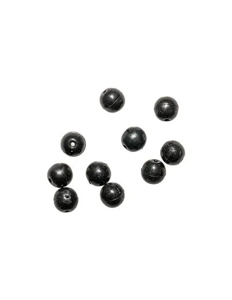 Zeck Fishing Rubber Bead 8mm 10 Stück Gummi Perlen-Stopper & Baitscrews-JJ-Fishing