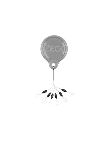 Zeck Fishing Line Stop XL 10 Stück Schnurstopper Float Fishing-Endtackle-JJ-Fishing