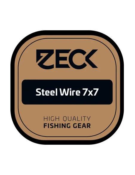 Zeck Fishing 7x7 Perch Steel Wire 5kg 1,5m Ultra Soft Stahlvorfach Reflektionsarm Raubfischvorfach Spinnfischen-Vorfächer-JJ-...