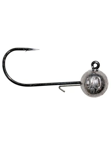 Zeck Fishing Jig Head Round 4/0 14g 3 Stück Jigkopf Ultra Scharfer Gummifisch Montage Spinnfischen-Hook & Co-JJ-Fishing