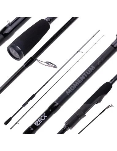 Zeck Fishing Momentum Spin 225cm 30g Barsch Zander Spinnrute Angelrute-Ruten-JJ-Fishing