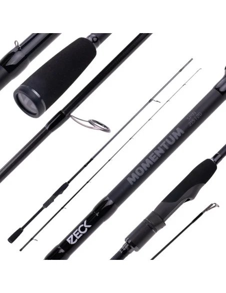 Zeck Fishing Momentum Spin 225cm 30g Barsch Zander Spinnrute Angelrute-Ruten-JJ-Fishing