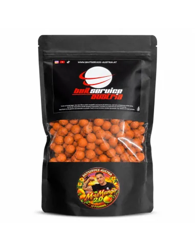 BSA Premium Range Mrki Mango 2.0 16mm Boilies 1Kg Baitservice Austria-Boilies-JJ-Fishing