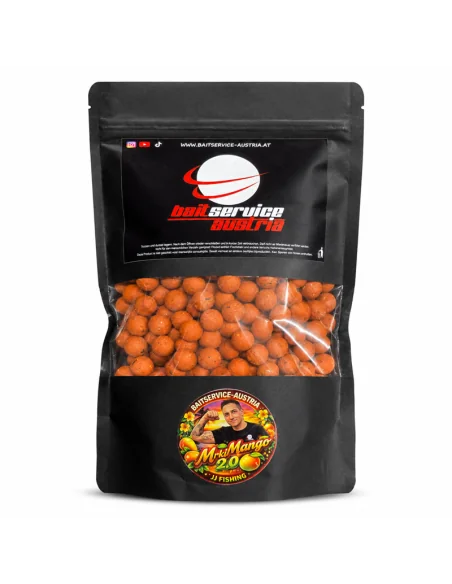 BSA Premium Range Mrki Mango 2.0 16mm Boilies 1Kg Baitservice Austria-Boilies-JJ-Fishing