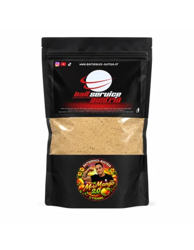 BSA Stick Mix Mrki Mango 2.0 1Kg PVA Mix Baitservice Austria-Groundbait & Partikelfutter-JJ-Fishing