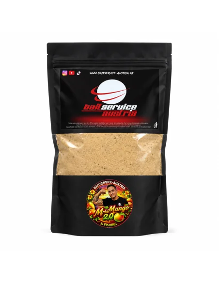 BSA Stick Mix Mrki Mango 2.0 1Kg PVA Mix Baitservice Austria-Groundbait & Partikelfutter-JJ-Fishing