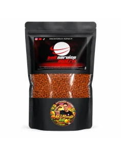 BSA Stick Mix Pellets Mrki Mango 2.0 3mm 1Kg Bait Service Austria-Pellets-JJ-Fishing