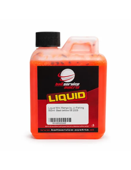 BSA Liquid Mrki Mango 2.0 by JJ-Fishing 500ml Kanister PVA Friendly Extra Intensiv Baitservice Austria-Liquids-JJ-Fishing