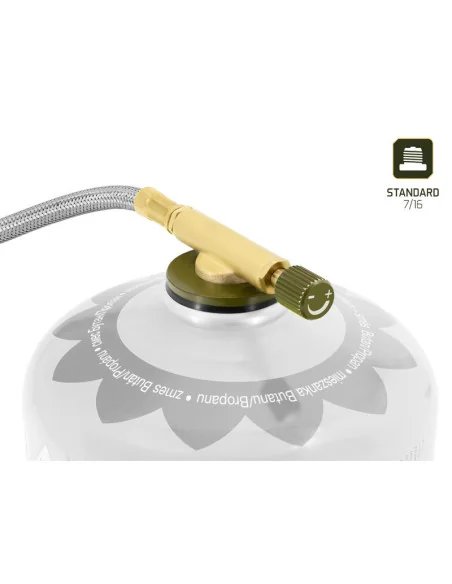 Delphin EXTERNA Gaskocher 2200W Camping Kocher kompakt-Angelzubehör-JJ-Fishing