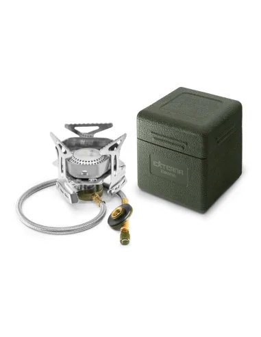 Delphin EXTERNA Gaskocher 2200W Camping Kocher kompakt-Angelzubehör-JJ-Fishing