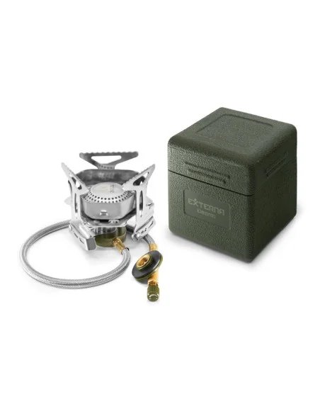 Delphin EXTERNA Gaskocher 2200W Camping Kocher kompakt-Angelzubehör-JJ-Fishing