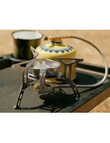 Delphin EXTERNA Gaskocher 2200W Camping Kocher kompakt-Angelzubehör-JJ-Fishing