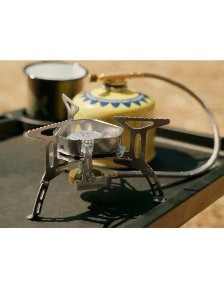 Delphin EXTERNA Gaskocher 2200W Camping Kocher kompakt-Angelzubehör-JJ-Fishing