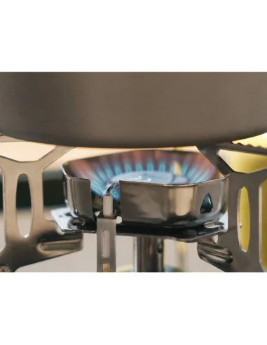 Delphin EXTERNA Gaskocher 2200W Camping Kocher kompakt-Angelzubehör-JJ-Fishing