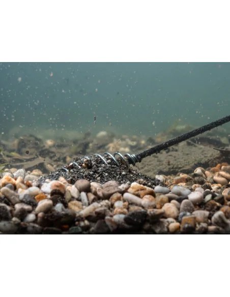Delphin WireX 30g Feder-Futterkorb L Futter Spirale-Blei-JJ-Fishing