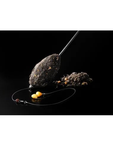 Delphin WireX 40g Feder-Futterkorb L Futter Spirale-Blei-JJ-Fishing
