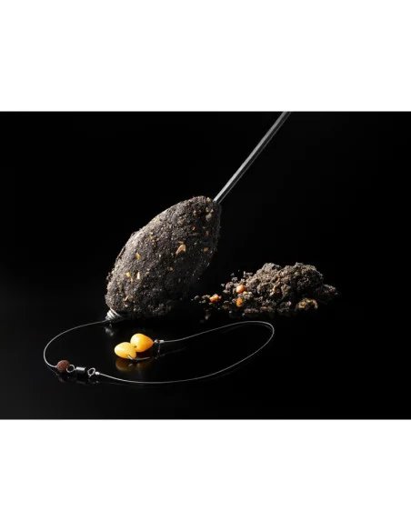 Delphin WireX 40g Feder-Futterkorb L Futter Spirale-Blei-JJ-Fishing
