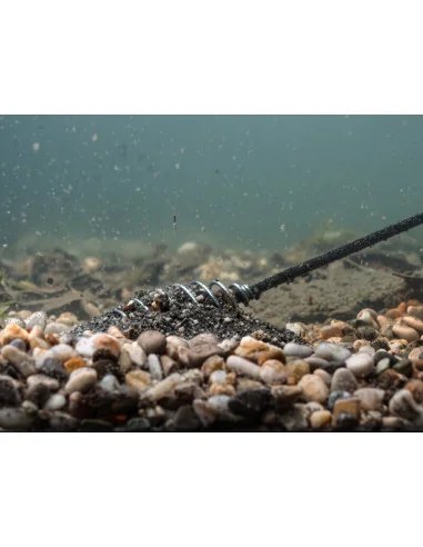 Delphin WireX 40g Feder-Futterkorb L Futter Spirale-Blei-JJ-Fishing