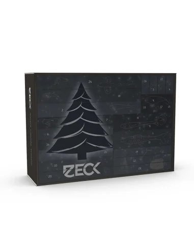 Zeck Fishing Adventskalender Raubfisch 2026 Weihnachten Spinnfischen-Blinker / Spinnköder-JJ-Fishing