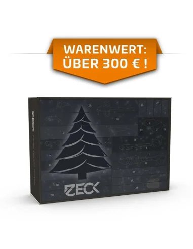 Zeck Fishing Adventskalender Raubfisch 2026 Weihnachten Spinnfischen-Blinker / Spinnköder-JJ-Fishing