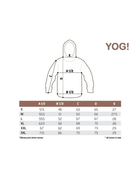 Delphin YOG! XL Hoody Teddy-Fleece Bärenfell Sweatshirt Angelgewand Karpfen-Bekleidung-JJ-Fishing
