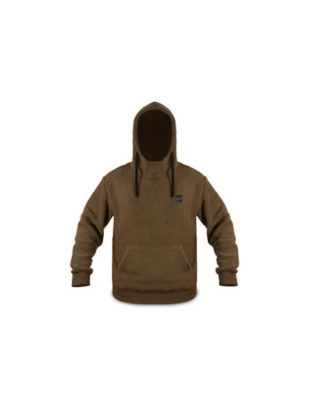 Delphin YOG! XXXL Hoody Teddy-Fleece Bärenfell Sweatshirt Angelgewand Karpfen-Bekleidung-JJ-Fishing