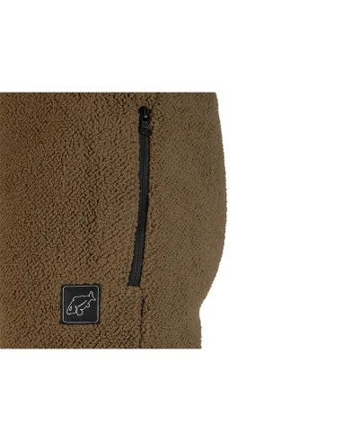 Delphin YOG! S Jogging Hose Teddy-Fleece Bärenfell Angelgewand Karpfen-Bekleidung-JJ-Fishing