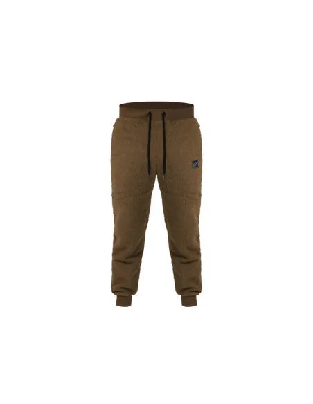 Delphin YOG! L Jogging Hose Teddy-Fleece Bärenfell Angelgewand Karpfen-Bekleidung-JJ-Fishing