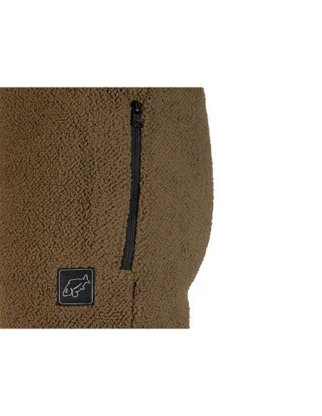 Delphin YOG! L Jogging Hose Teddy-Fleece Bärenfell Angelgewand Karpfen-Bekleidung-JJ-Fishing