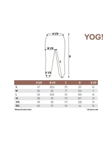 Delphin YOG! L Jogging Hose Teddy-Fleece Bärenfell Angelgewand Karpfen-Bekleidung-JJ-Fishing