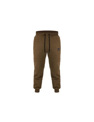 Delphin YOG! XXXL Jogging Hose Teddy-Fleece Bärenfell Angelgewand Karpfen-Bekleidung-JJ-Fishing