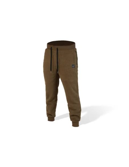 Delphin YOG! XXXL Jogging Hose Teddy-Fleece Bärenfell Angelgewand Karpfen-Bekleidung-JJ-Fishing